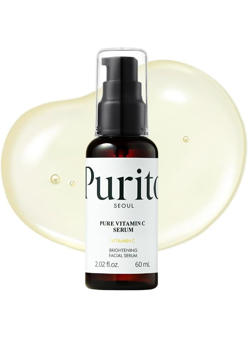 PURITO Seoul Pure Vitamin C Brightening Face Serum with Niacinamide All Skin Types 60ml - Image 1